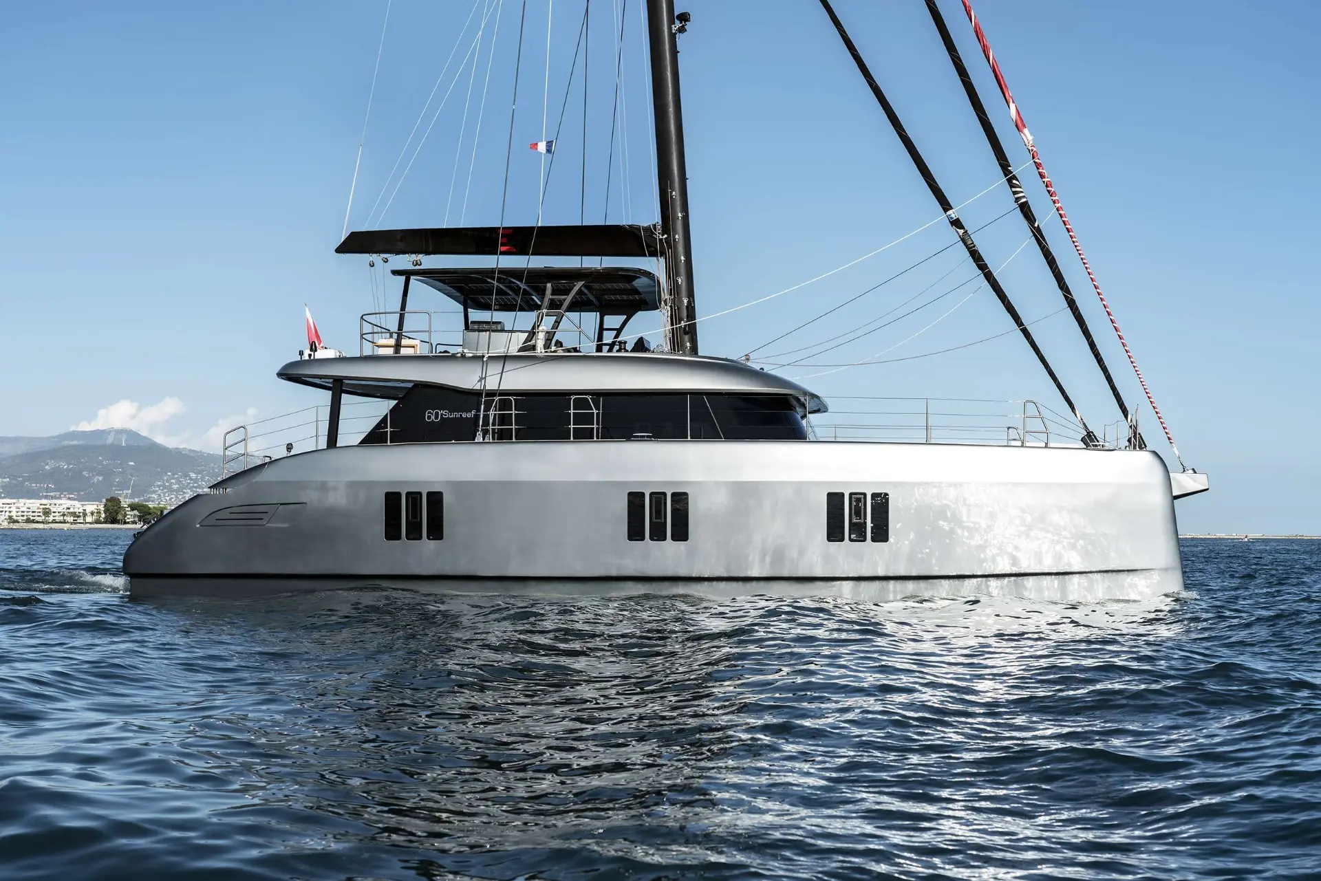 Sunreef 60 SERENITY – Under way