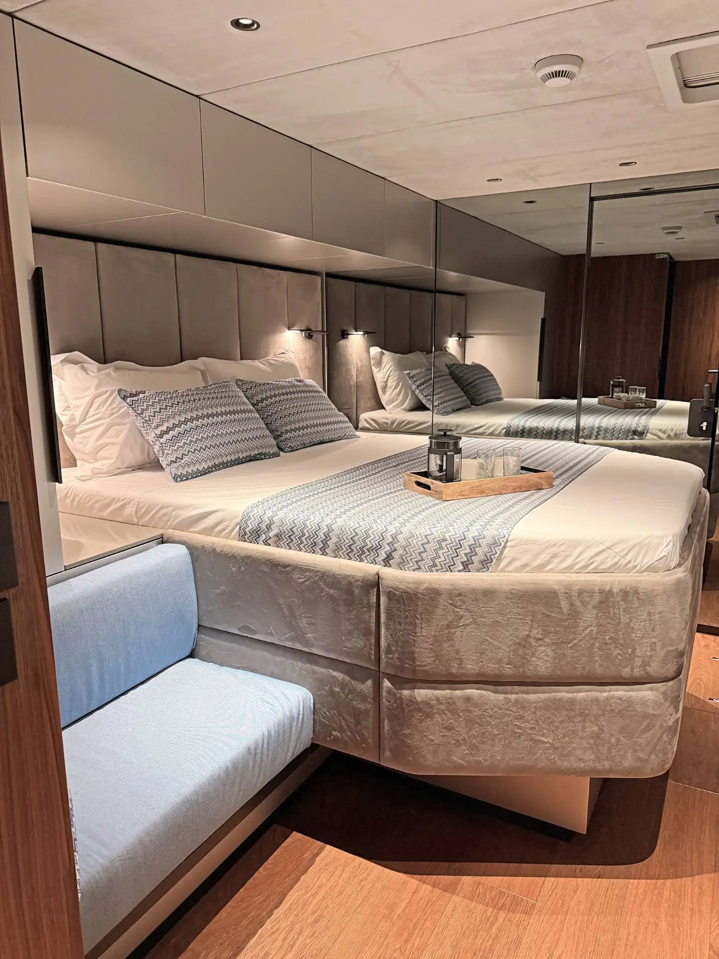 Sunreef 60 SERENITY – Master suite