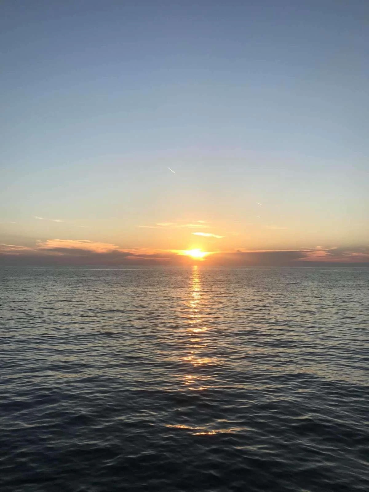 Sunreef 60 VULPINO – sunset at sea
