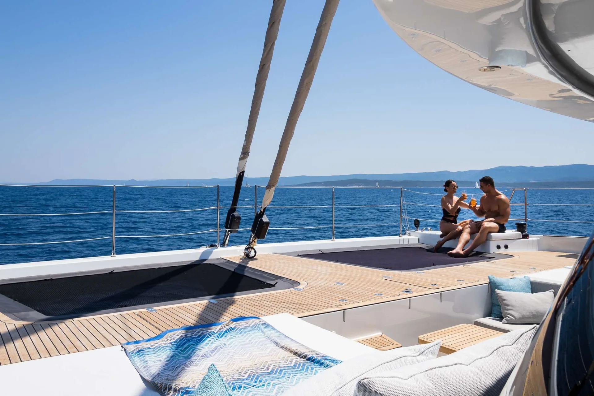 Sunreef 60 VULPINO – flybridge