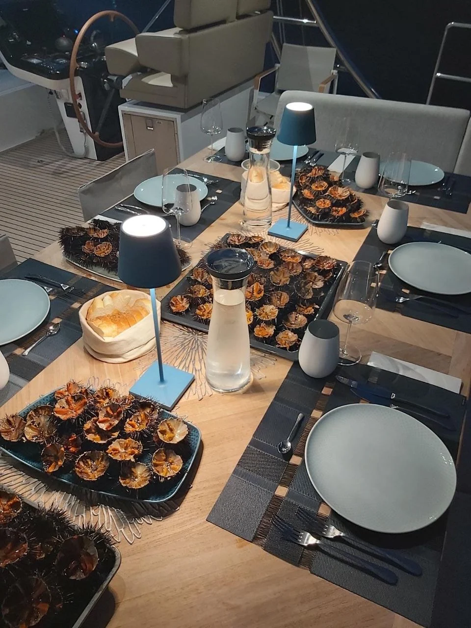 Sunreef 60 VULPINO – canapes