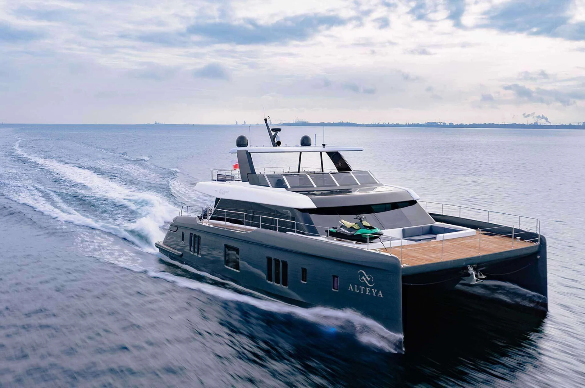 Sunreef 70 ALTEYA – Under way