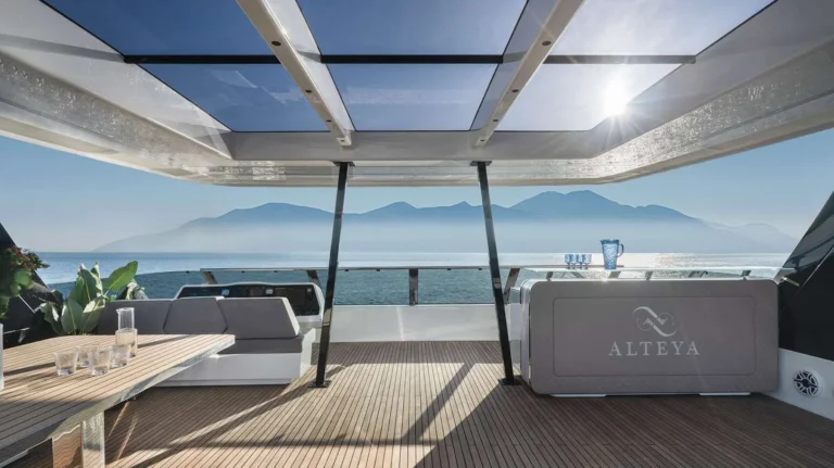 Sunreef 70 ALTEYA – Flybridge