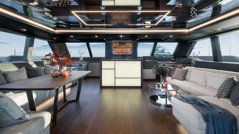 Sunreef 70 ALTEYA – Main saloon