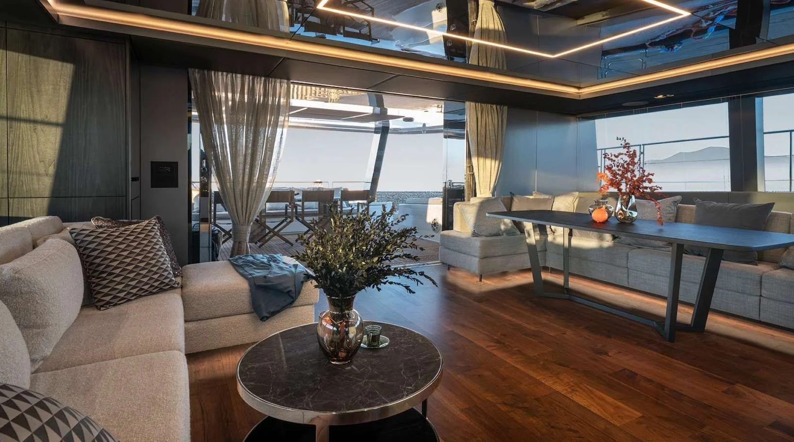 Sunreef 70 ALTEYA – Saloon lounge