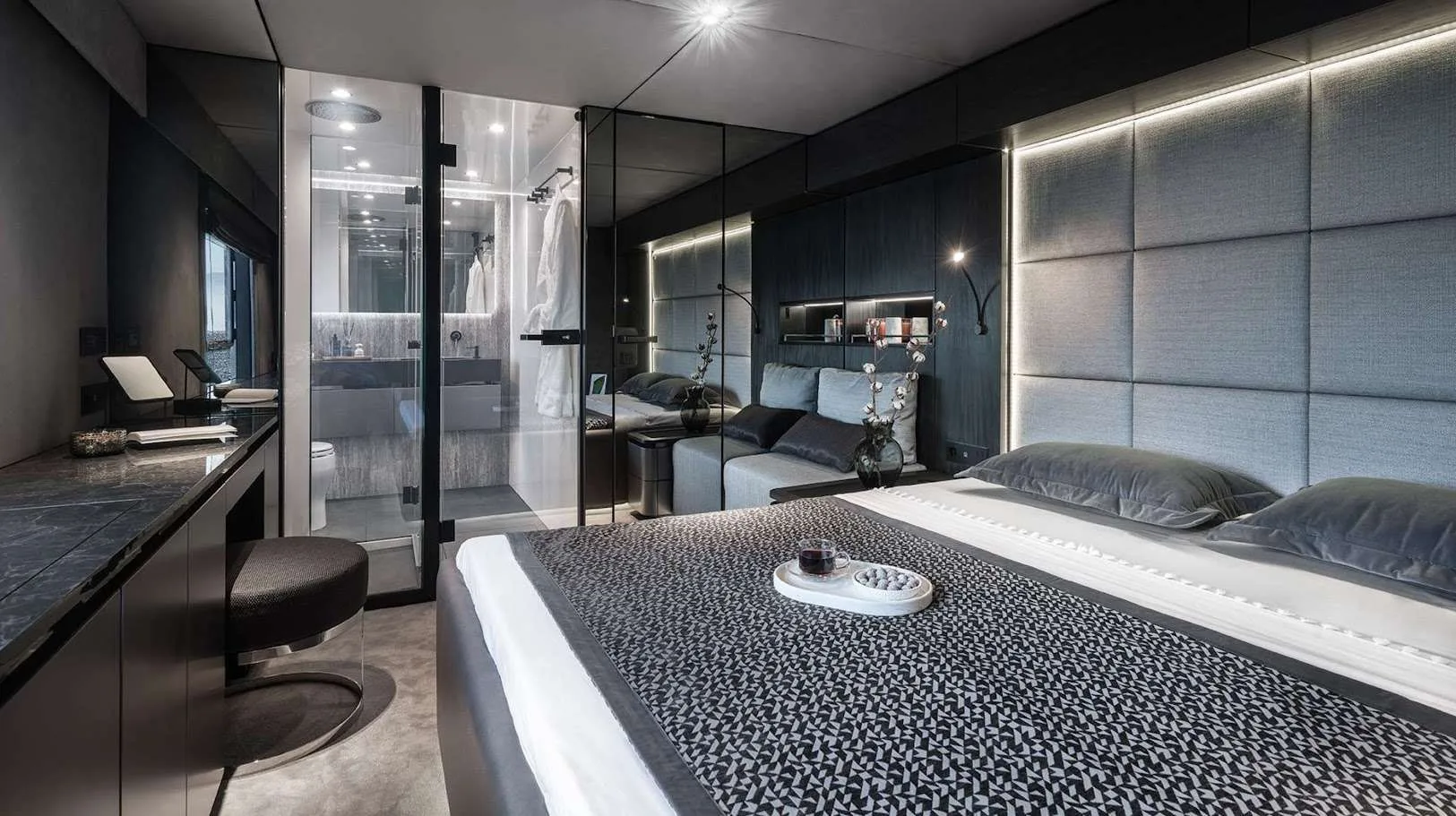 Sunreef 70 ALTEYA – Master cabin