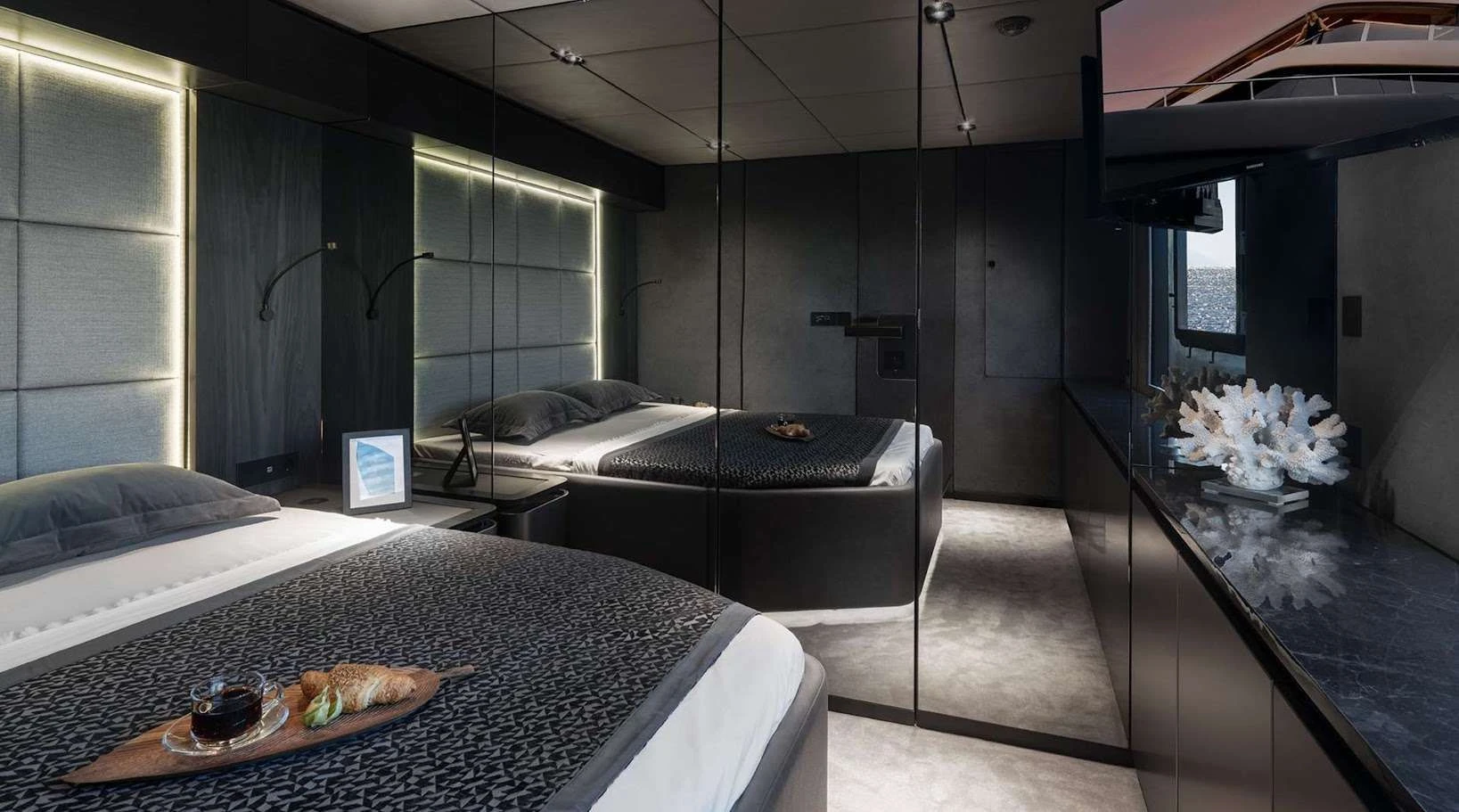 Sunreef 70 ALTEYA – Guest cabin