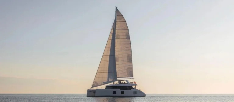 Sunreef 70 ANKAWER VI – under sail