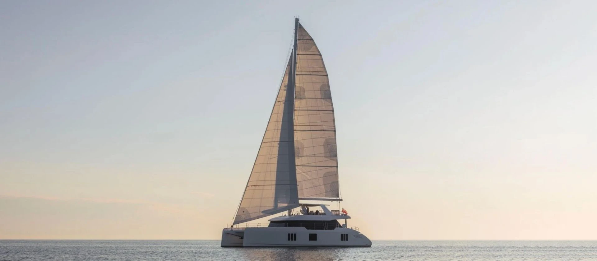 Sunreef 70 ANKAWER VI – under sail