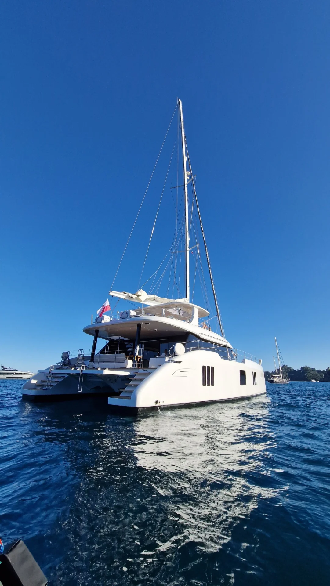 Sunreef 70 ANKAWER VI – bow view
