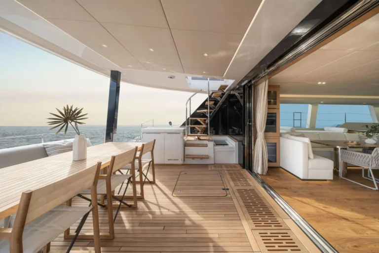 Sunreef 70 ANKAWER VI – saloon