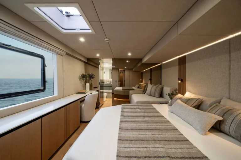 Sunreef 70 ANKAWER VI – guest cabin