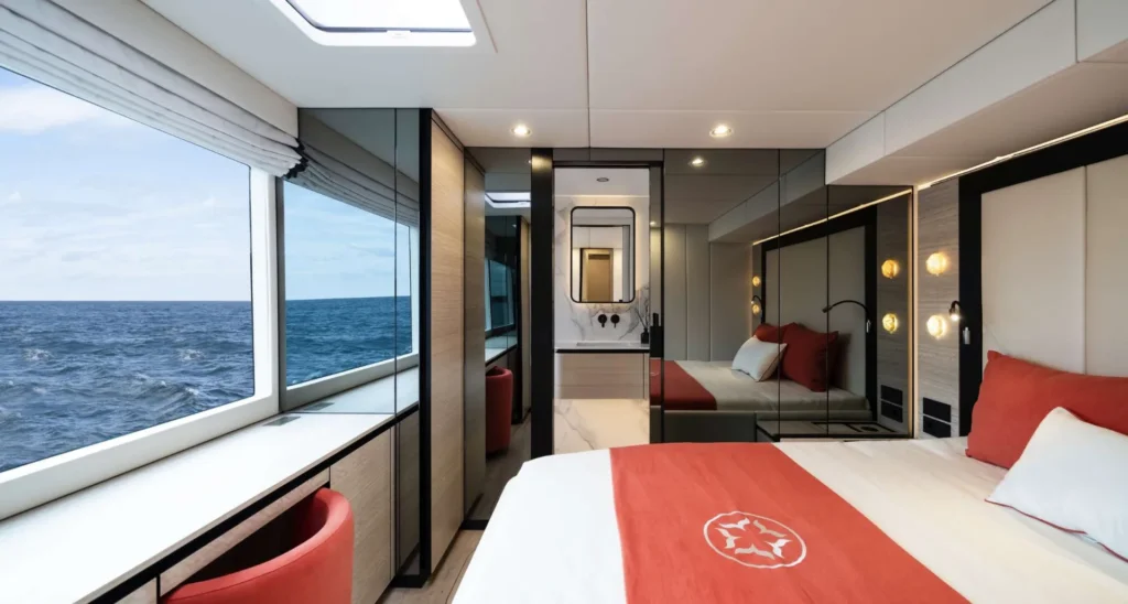 Sunreef 77 ONE PLANET – Coral queen cabin