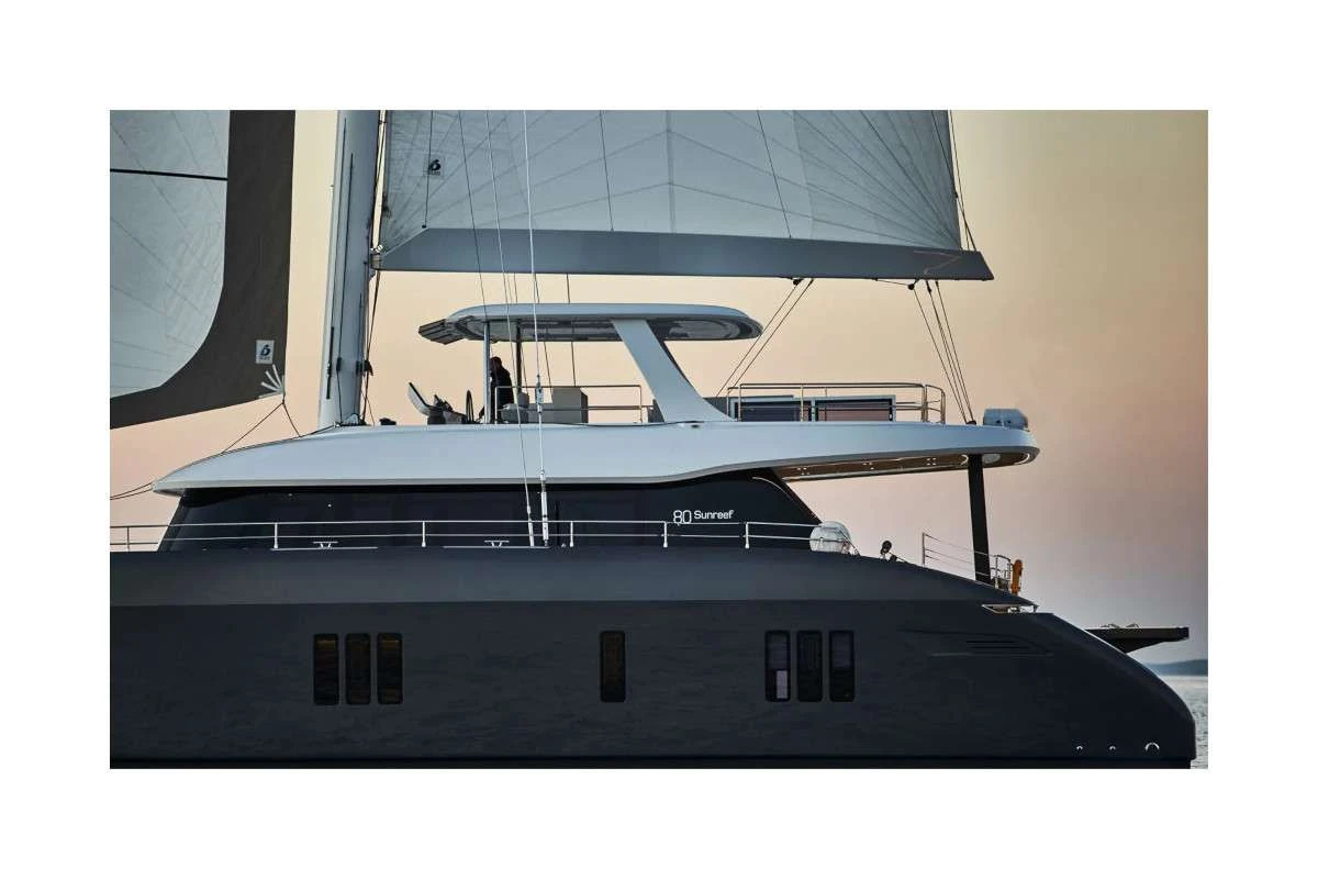 Sunreef 80 7X – flybridge