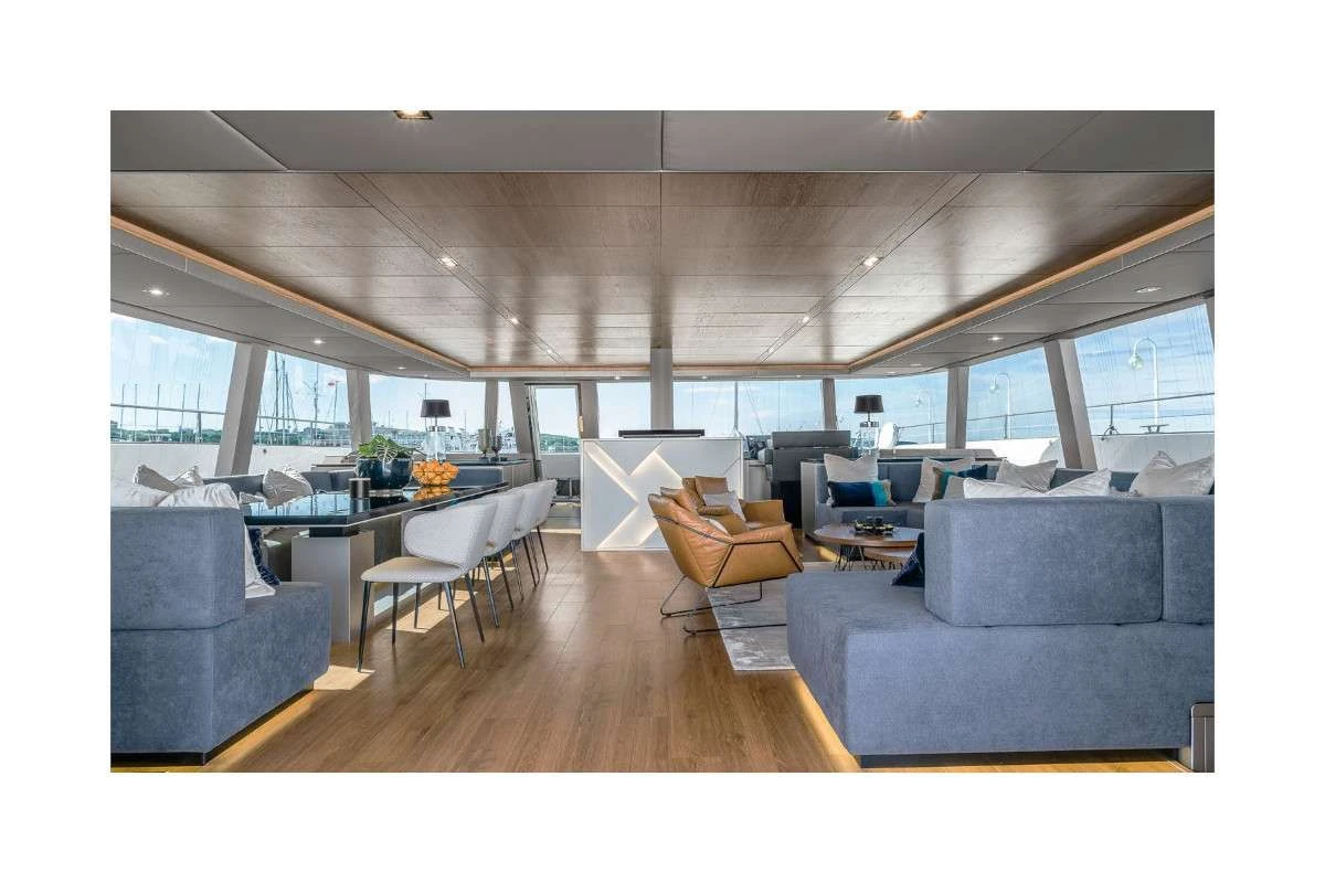 Sunreef 80 7X – saloon