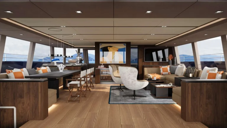 Sunreef 80 AHAVA – main saloon
