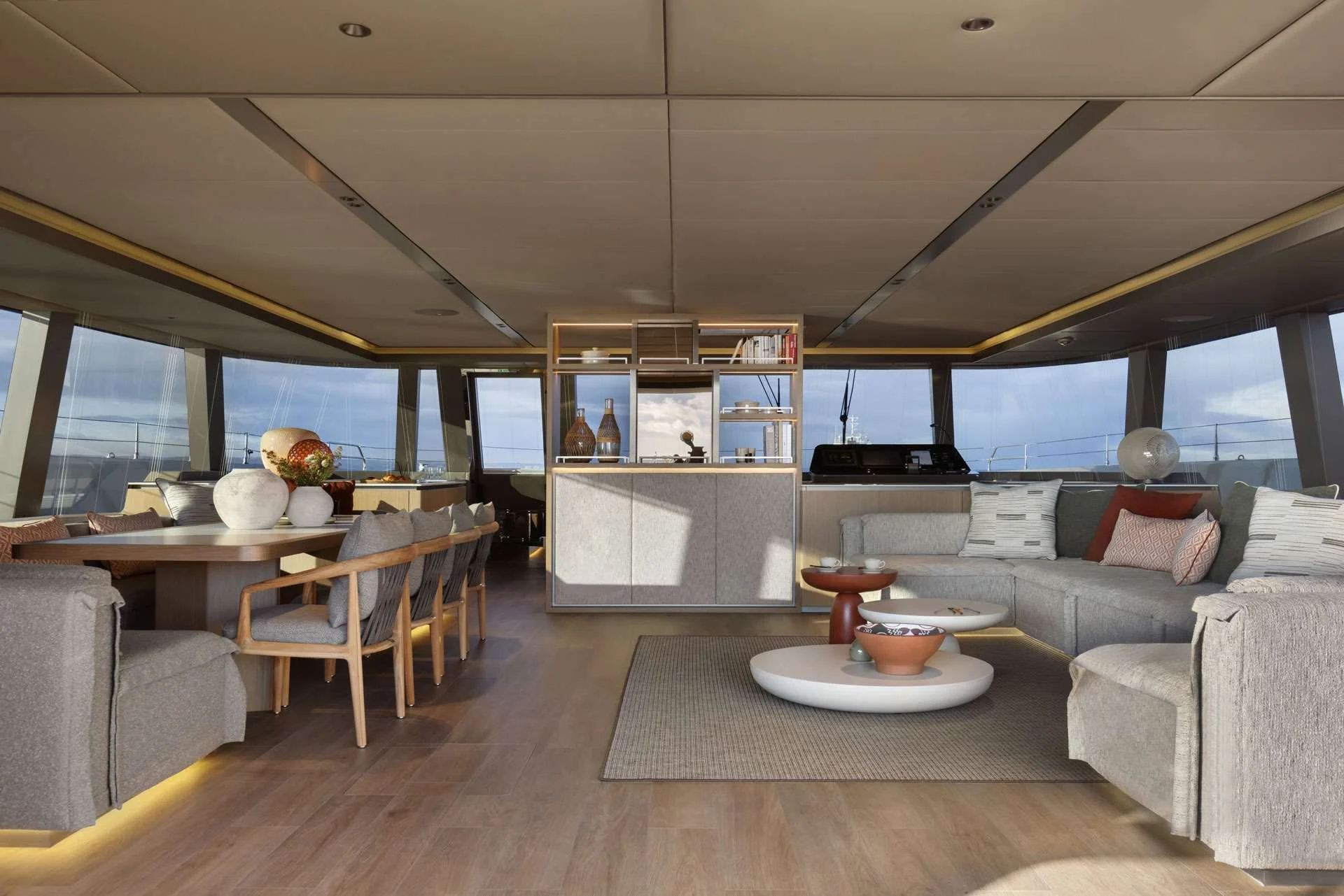 Sunreef 80 Eco OTOCTONE – main saloon