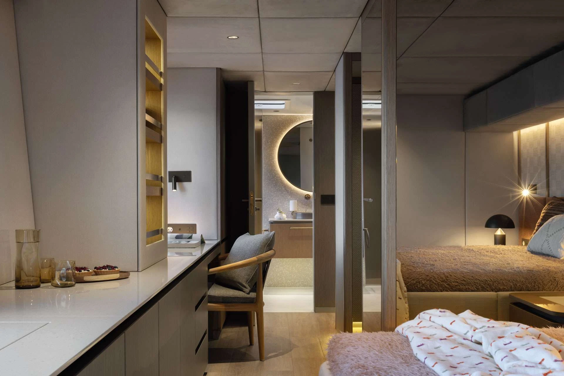 Sunreef 80 Eco OTOCTONE – master cabin