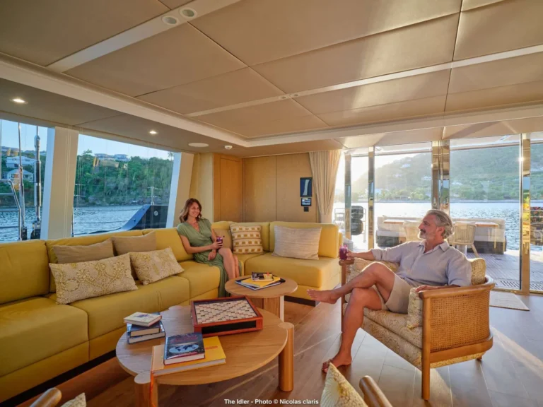 Sunreef 80 Eco THE IDLER – main saloon