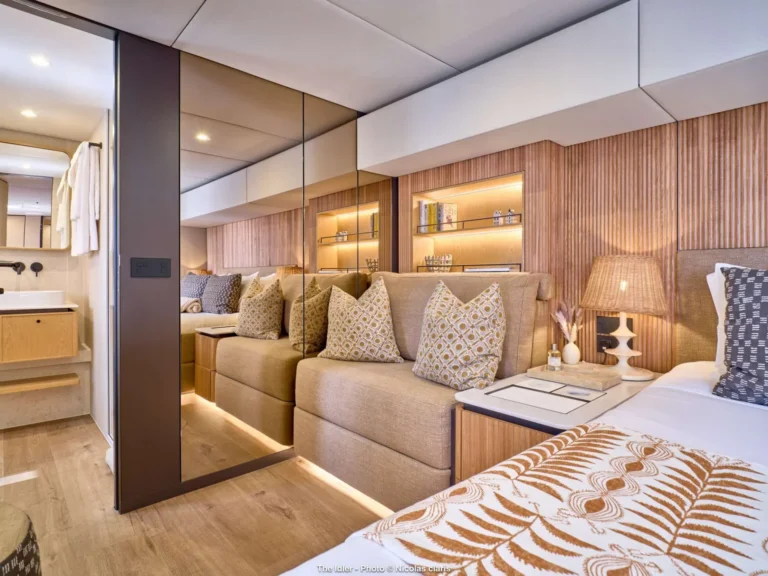Sunreef 80 Eco THE IDLER – saloon detail