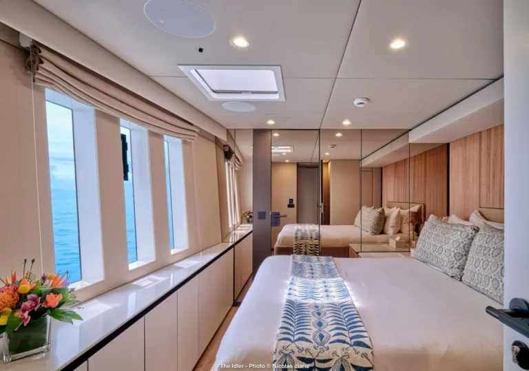 Sunreef 80 Eco THE IDLER – guest cabin