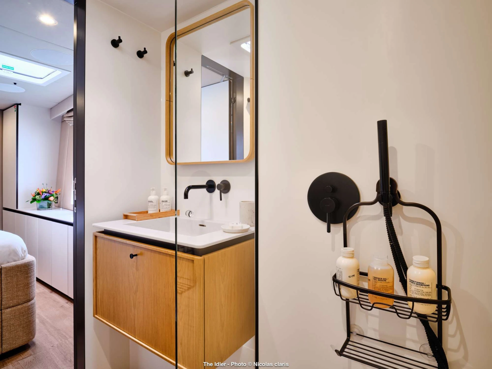 Sunreef 80 Eco THE IDLER – ensuite bathroom