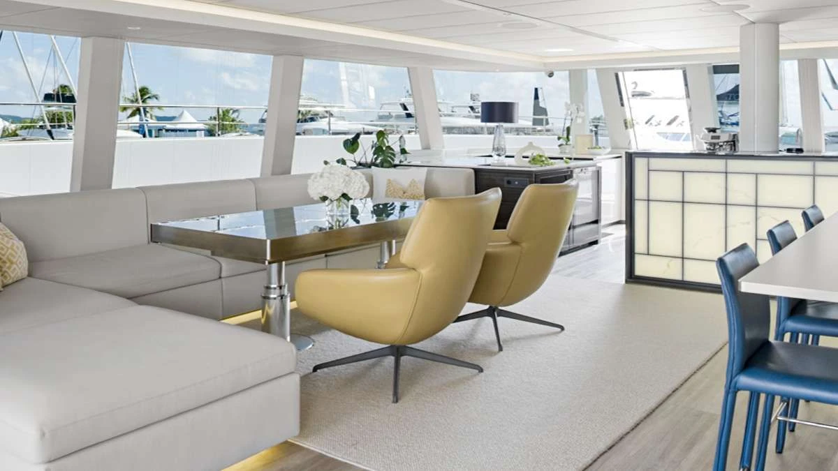 Sunreef 80 ENDLESS HORIZON – Main saloon