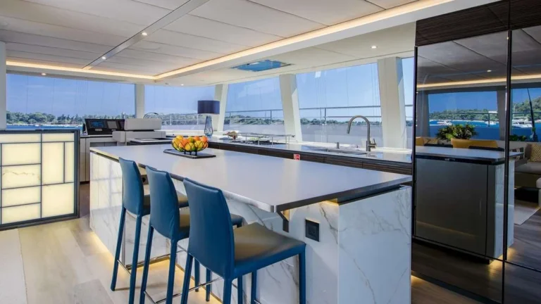 Sunreef 80 ENDLESS HORIZON – Galley