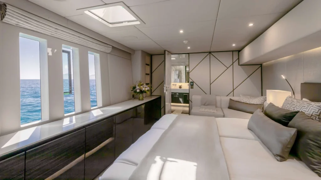 Sunreef 80 ENDLESS HORIZON – Primary cabin