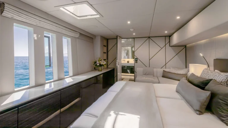 Sunreef 80 ENDLESS HORIZON – Primary cabin