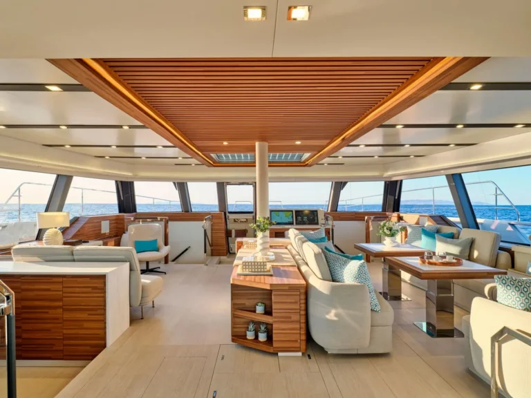 Thira 80 AD ASTRA – Main saloon