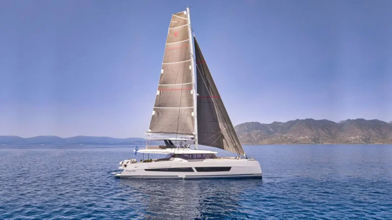 Thira 80 ALOIA 80 – Under sail