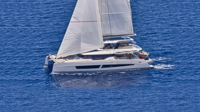 Thira 80 SOL MADININA – Under sail