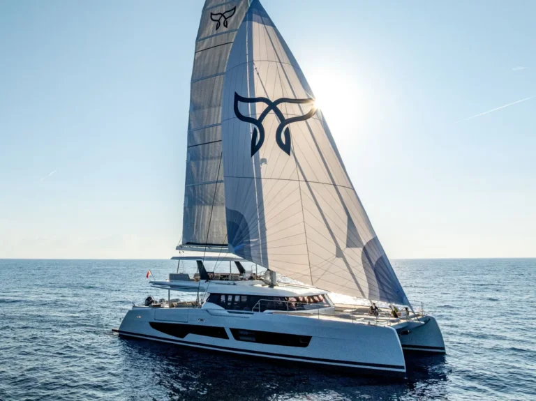 Thira 80 WINDKIND – under sail